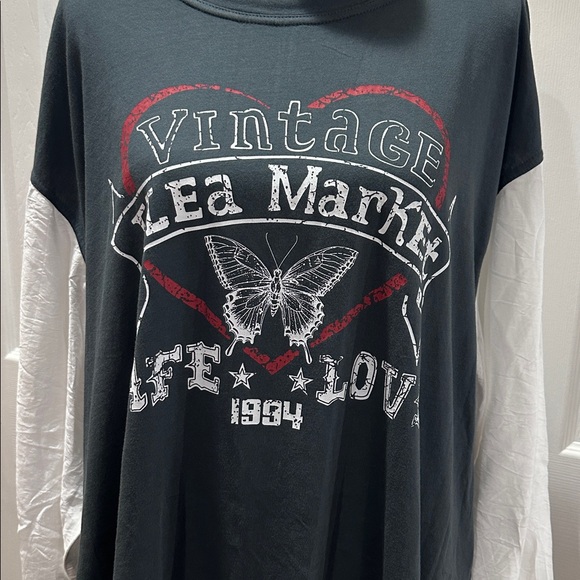 Anthropologie Pilcro Twofer Band Top Size 2X - Picture 6 of 15